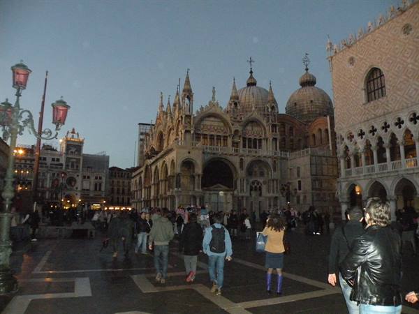 St Mark's Basilica and the zodiac Clock