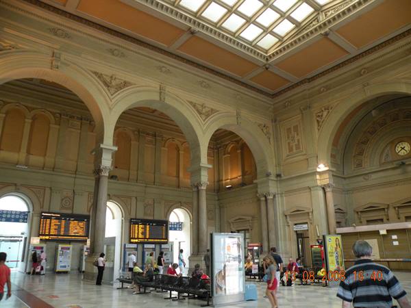 station atrium