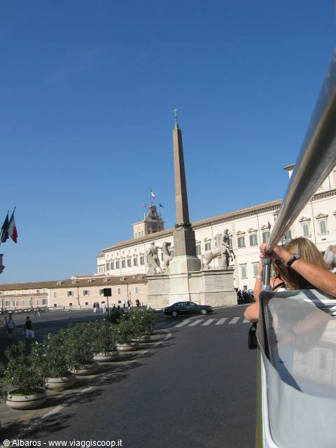 the obelisk.....we're arriving in front of what represents us...