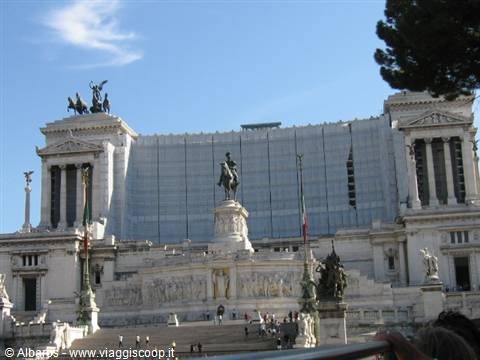 Monument to Vittorio Emanuele