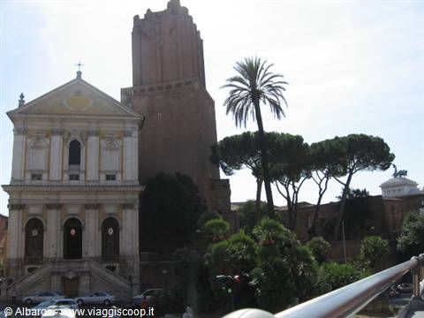 old and new church of San Giovanni