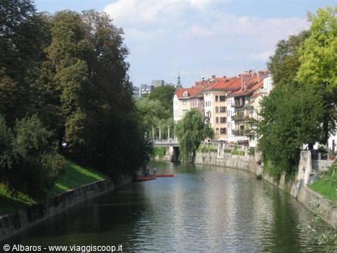 the Ljubljanica