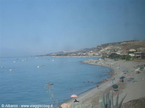 splendid sea the Ionian......