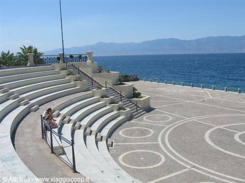 another square on the seafront