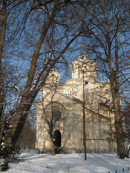 Greek Orthodox church