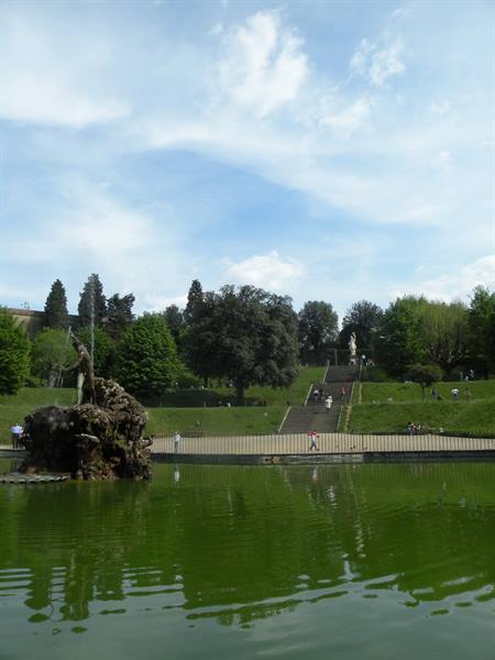 Fountain of the Triton in the Boboli Garden