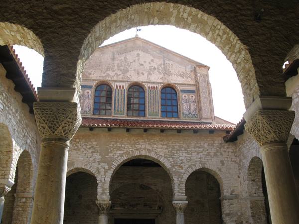 the Basilica seen from its interior