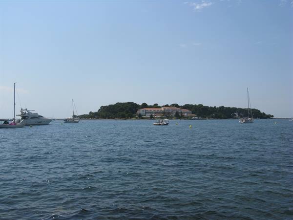 island of San Nicola, opposite Parenzo