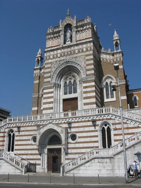 church of the Capuchins of Our Lady of Lourdes