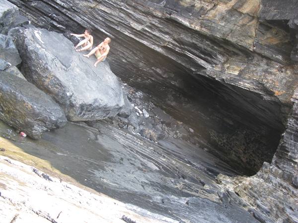 Byron's grotto