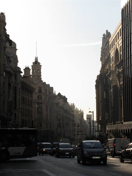 the Gran Via