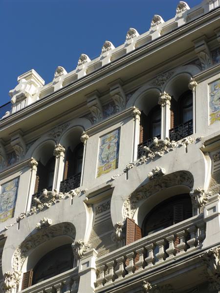 details of a building