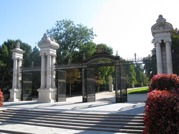 park of Madrid