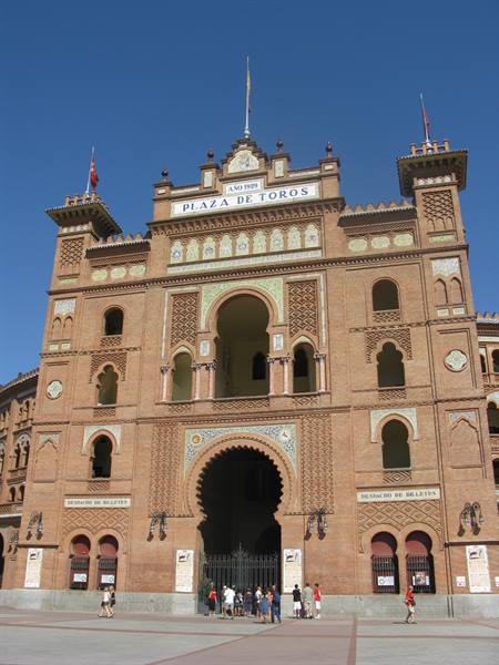 Plaza del Toro, the Bullfight from outside