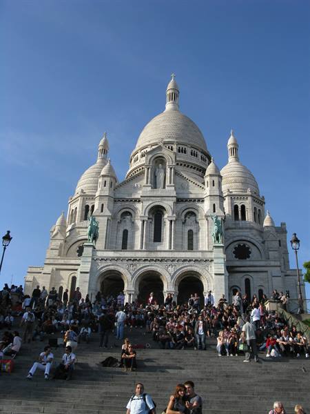 the Sacre Coeur