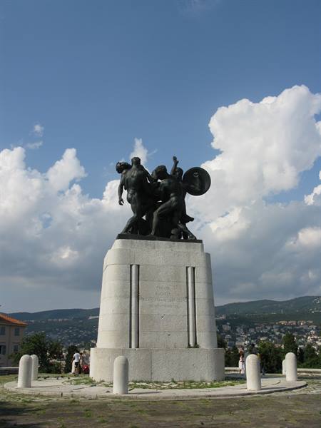 Monument to the Fallen at San Giusto