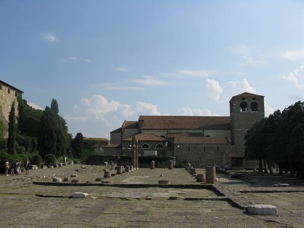 San Giusto and Roman remains