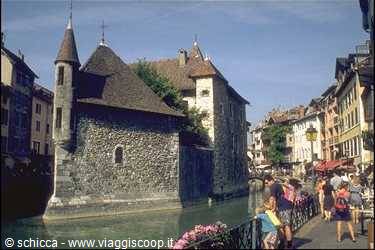 the city of annecy