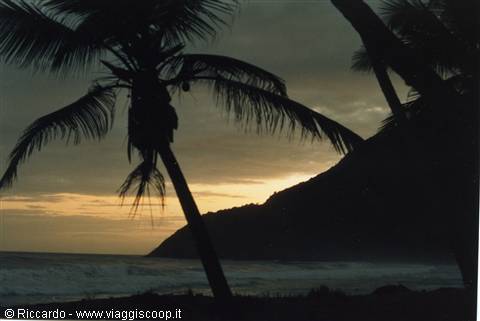 Sunset at Cuyagua