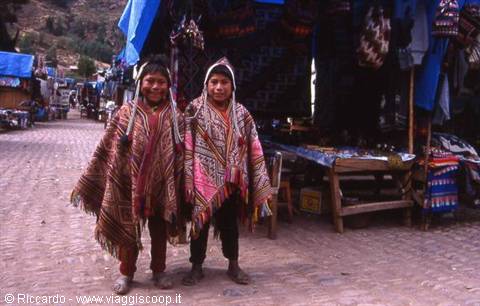 Pisac Market