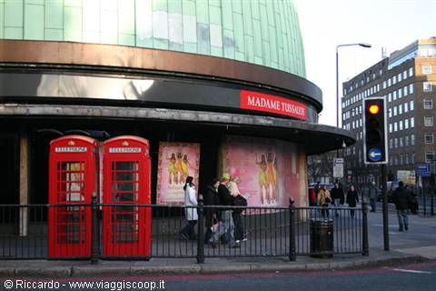 Madame Tussauds Museum
