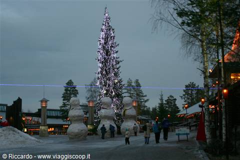 Rovaniemi - Santa Claus Village
