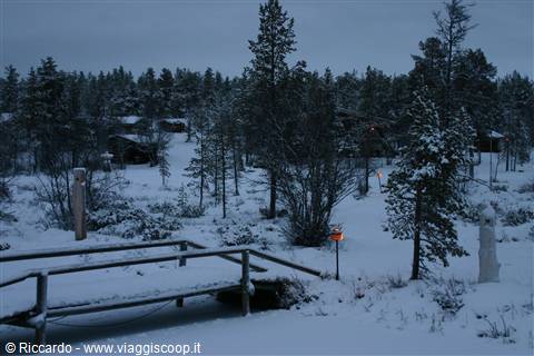 Saariselka - Kakslauttanen Village