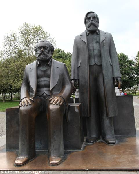 Marx and Engels