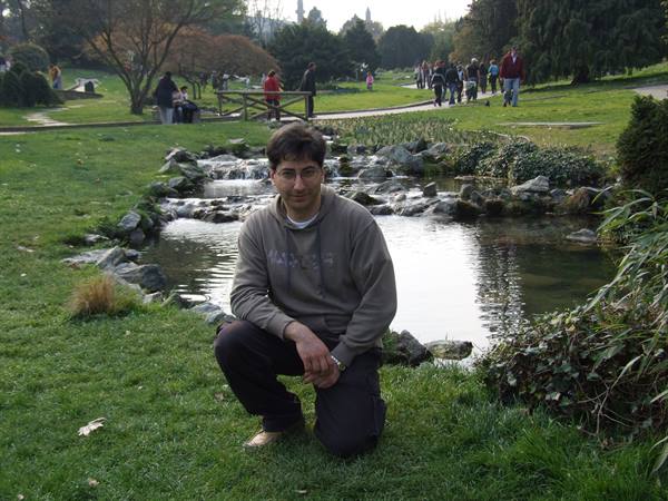 Parco del Valentino - Giant goose... me :-)