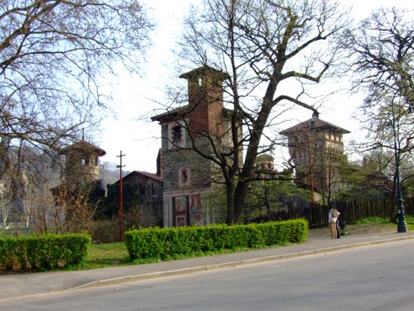 Parco del Valentino - Medieval Village