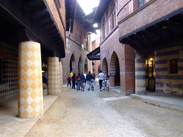 Parco del Valentino - Medieval Village Interior