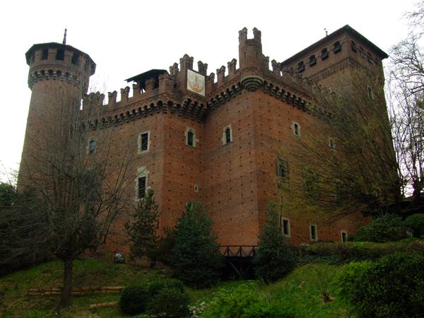 Parco del Valentino - Rocca of the Village