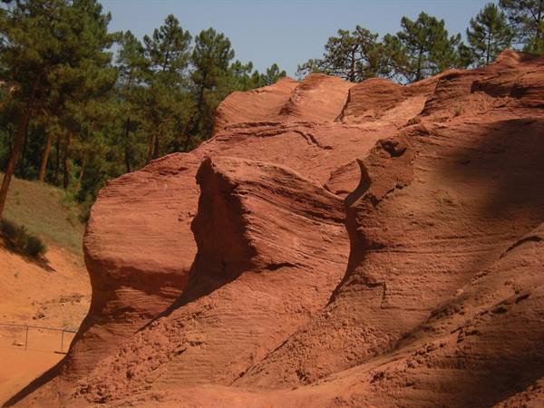 Roussilion - The ochre trail