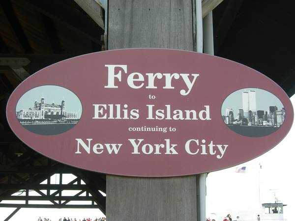 Liberty Island Ferry