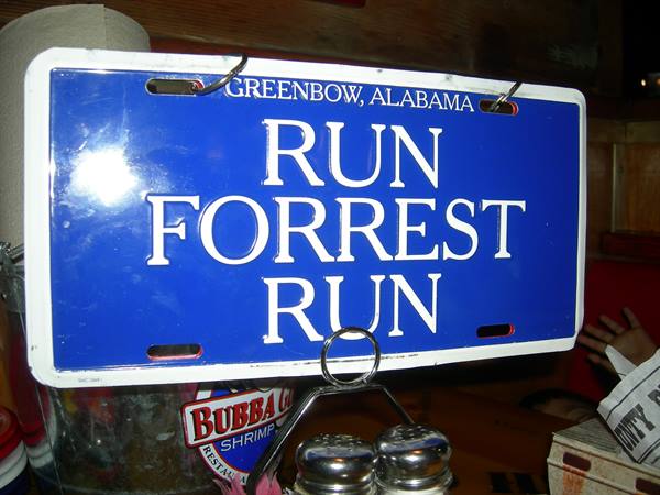 Bubba Gump Shrimp Co (1501 broadway; Time Square)