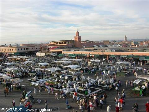 Marrakech - Djemma el-Fna
