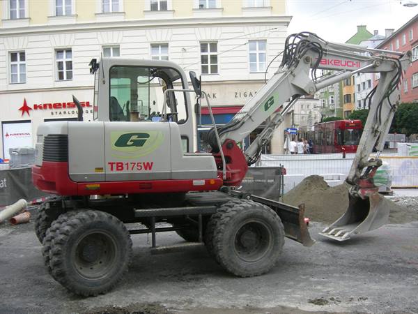 good TEO's legendary excavator