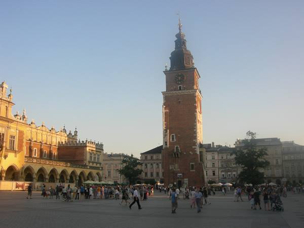 Rynek Glowny, the medieval central square