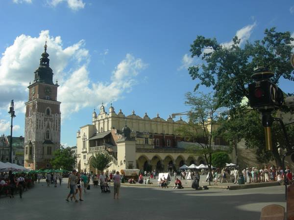 Rynek Glowny, the medieval central square
