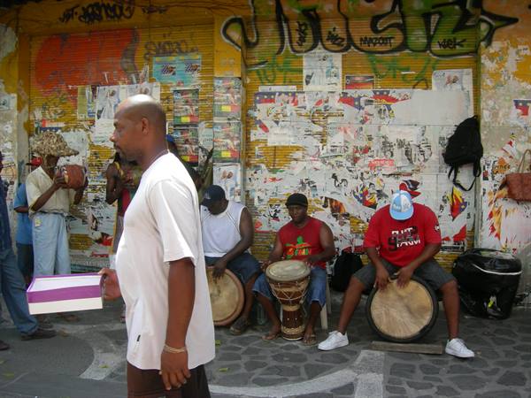 street musicians