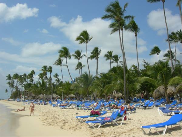 Bayahibe, the beach