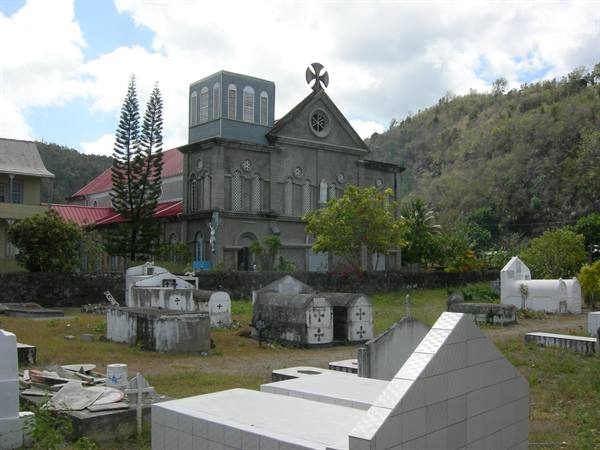 church of Anse La Raye