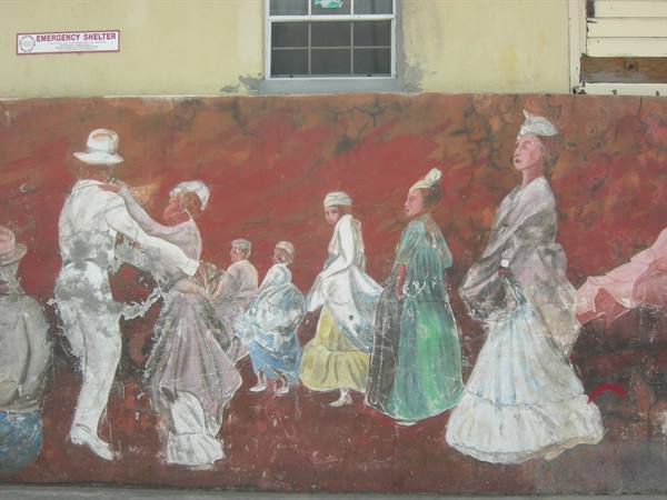 murals (Anse La Raye)