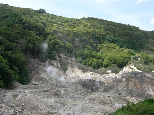 La Soufrière (Drive-In Volcano)