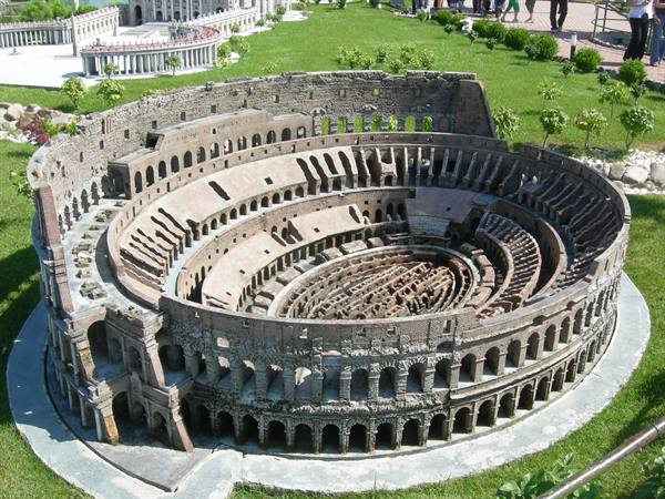 the colosseum