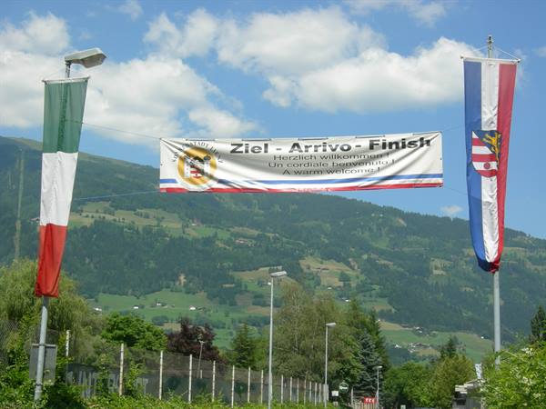 arrival in lienz
