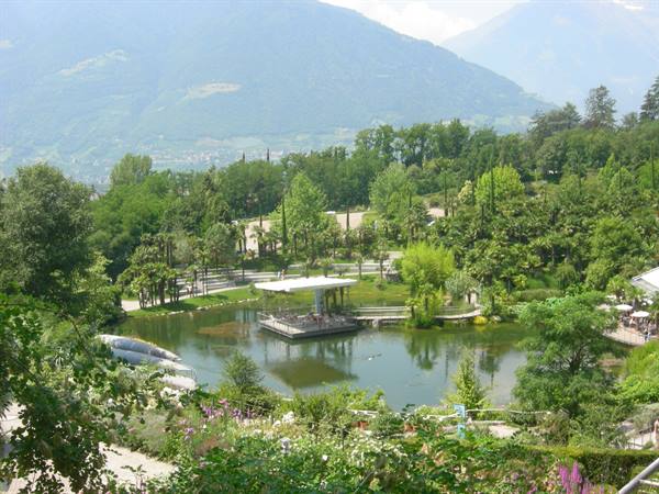 gardens of trauttmansdorff castle 