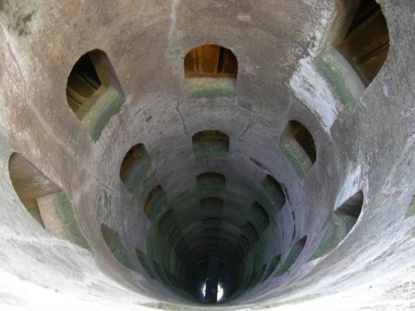 st patrick's well (looking down)