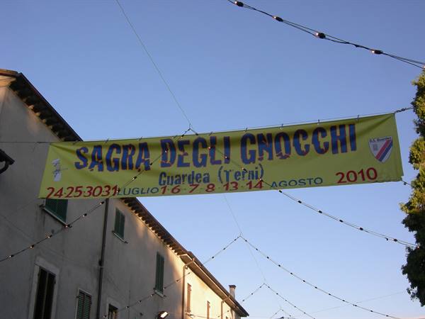 gnocchi festival (guardea)