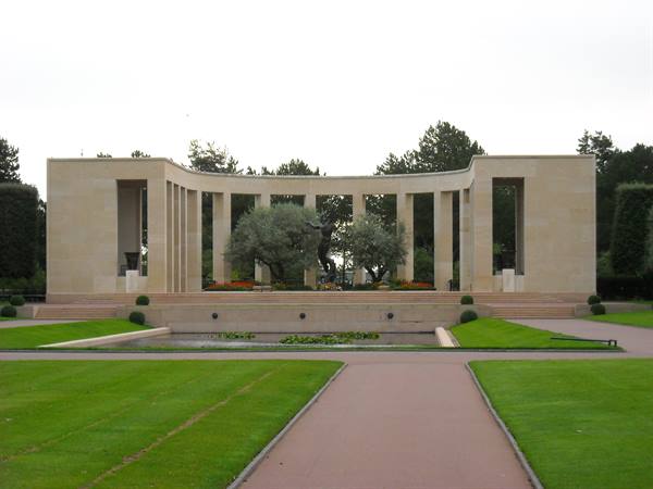 American cemetery